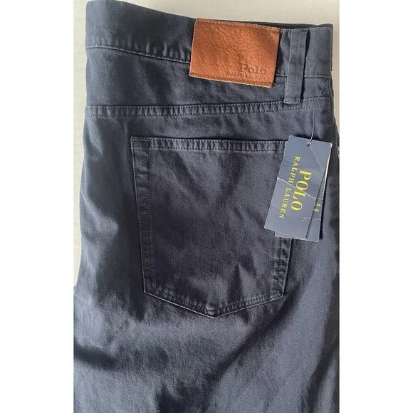 Polo Ralph Lauren Straight Fit Jeans Men’s 33x32 Nautical Blue